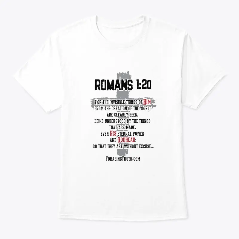 Rom. 1:20 KJV